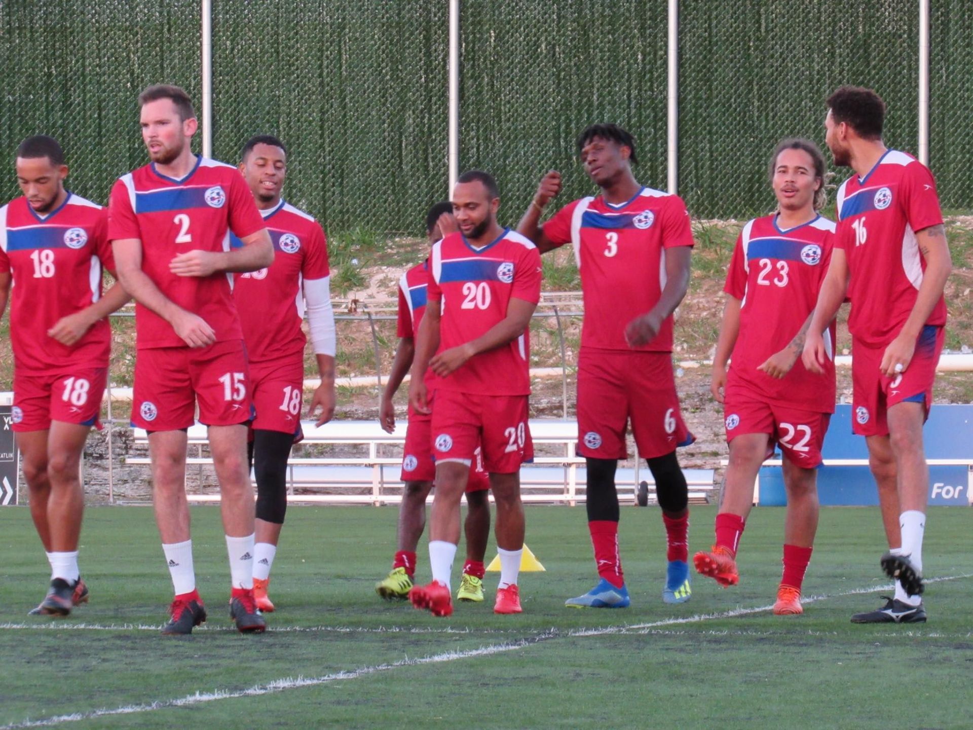 Bermuda national team, credit - Concacaf