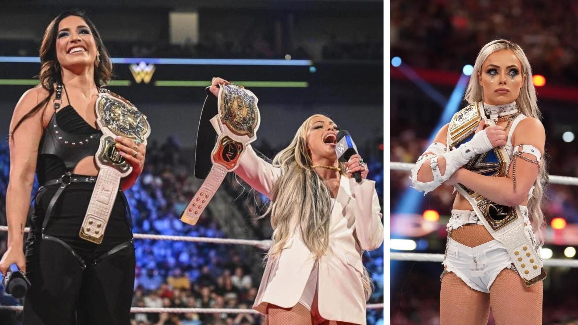 Liv Morgan&#039;s gold in WWE so far