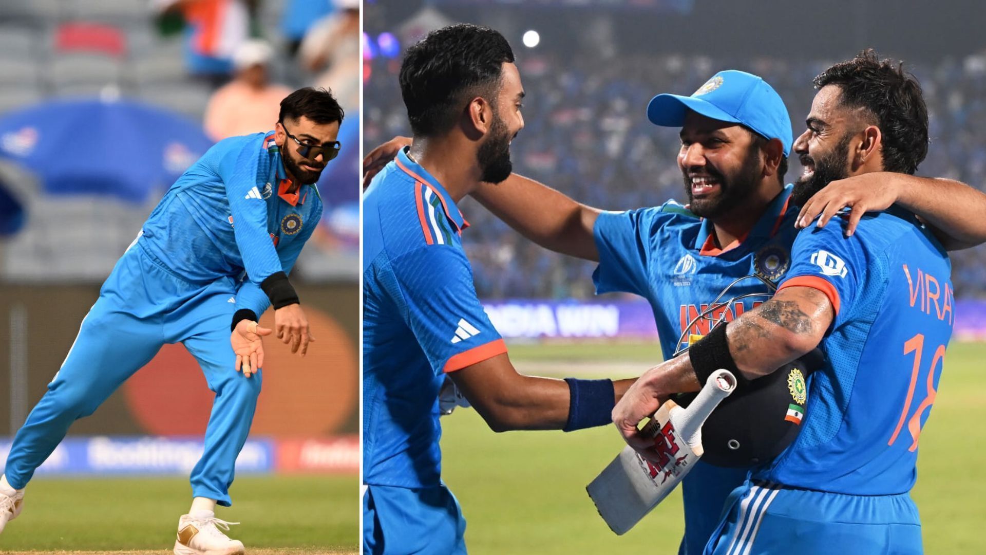 Some moments from the IND vs BAN game that got the fans buzzing on social media (P.C.:ICC)