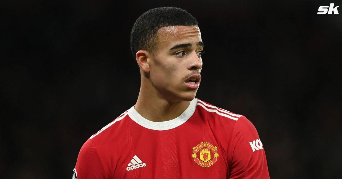 Manchester United attacker Mason Greenwood