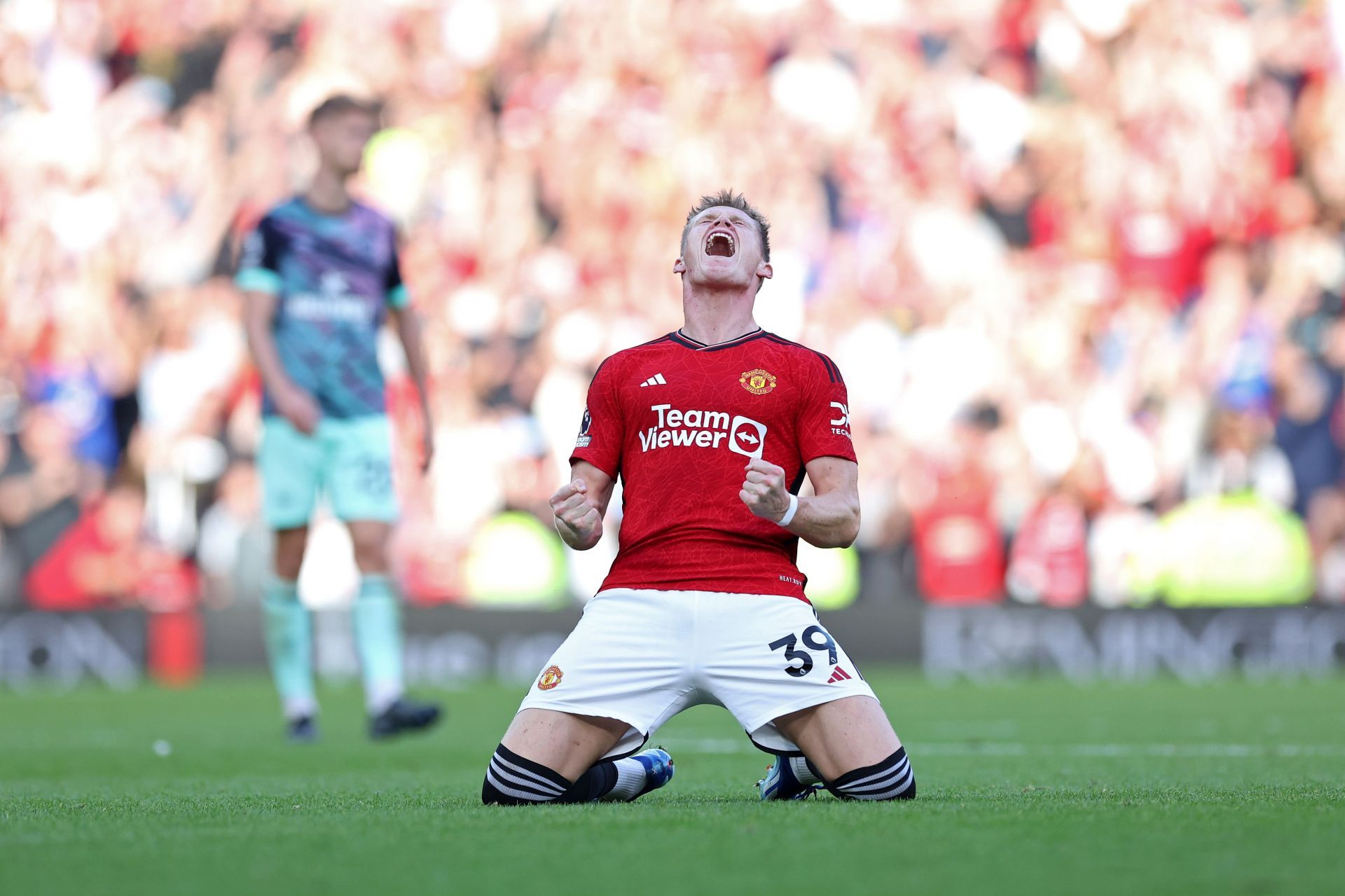 Scott McTominay has been Manchester United&#039;s unlikely hero.