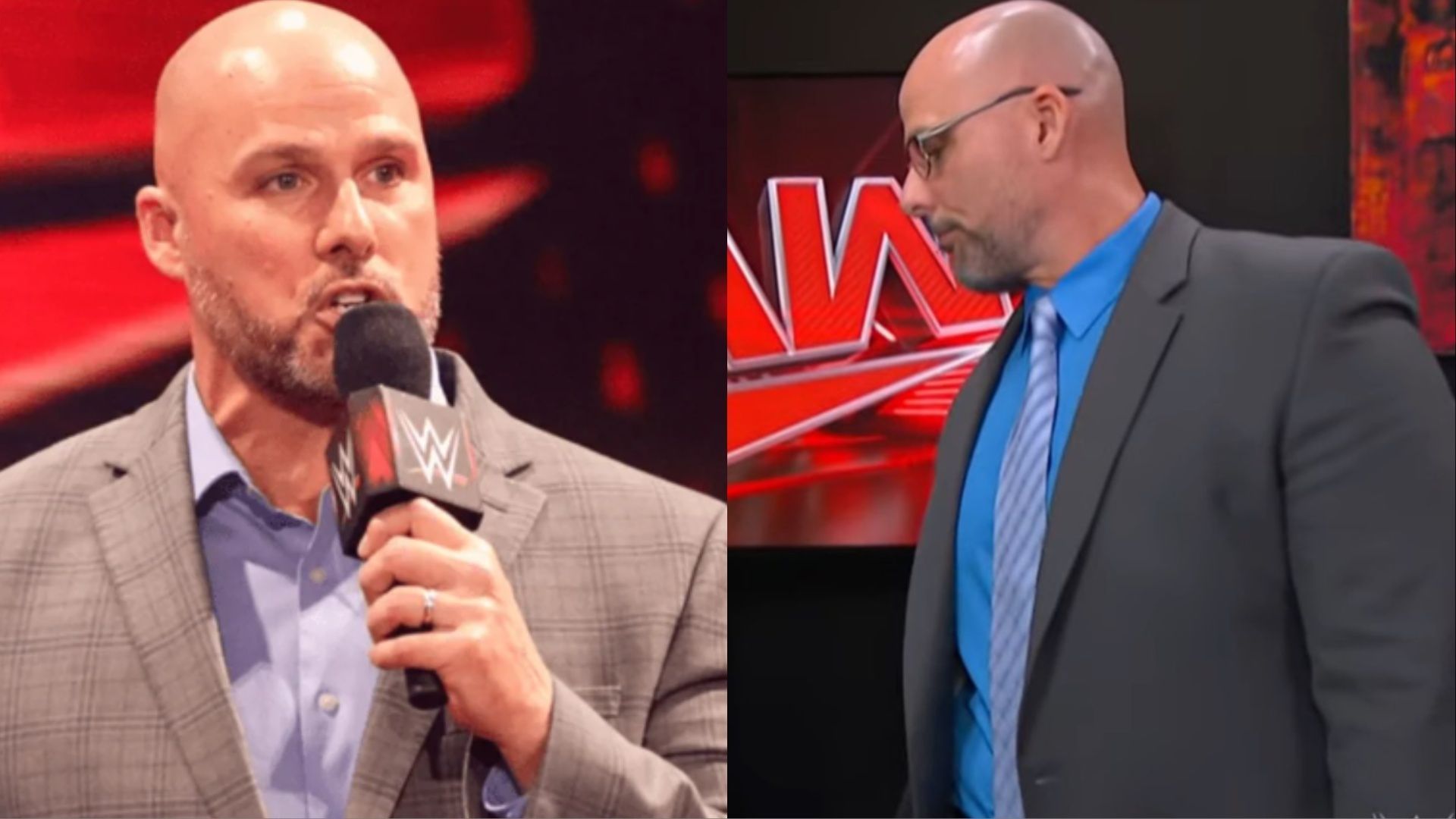 Adam Pearce is the GM of WWE RAW.