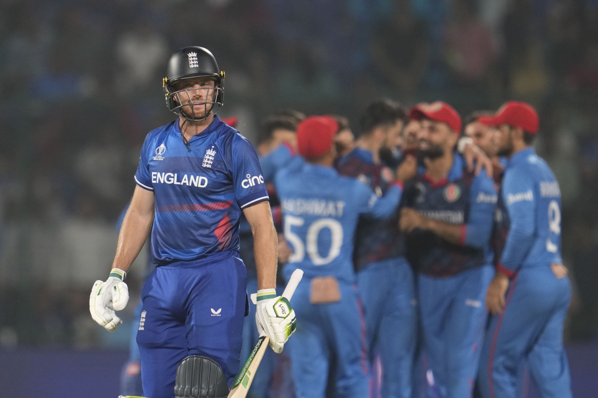 England failed to chase down a 285-run target against Afghanistan. (P/C: AP)