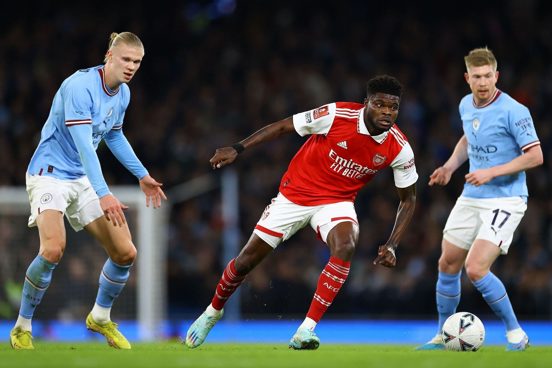 City's visit to Arsenal could be pivotal in determining the outcome of the title race.