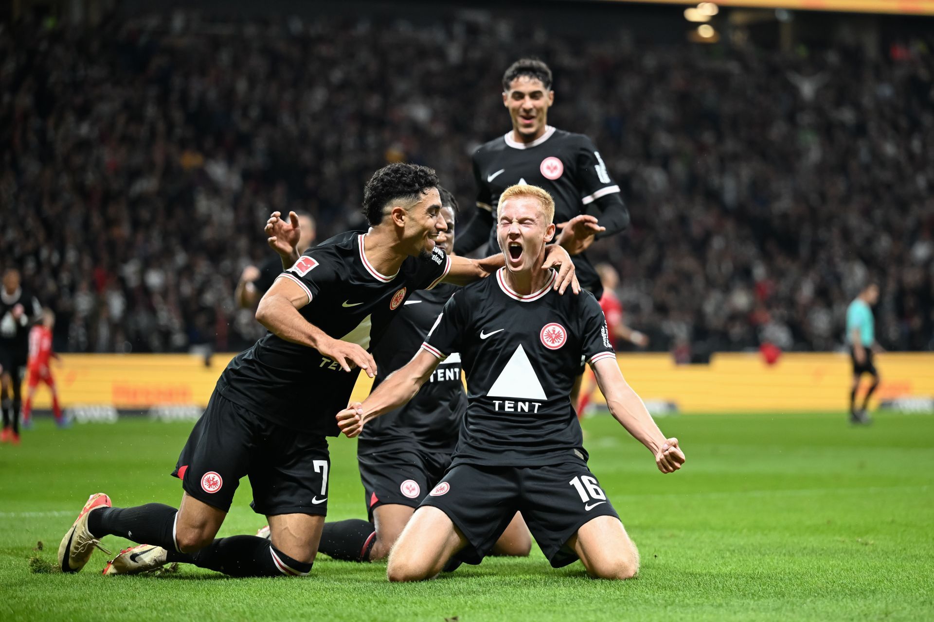 Eintracht Frankfurt v 1. FC Heidenheim 1846 - Bundesliga