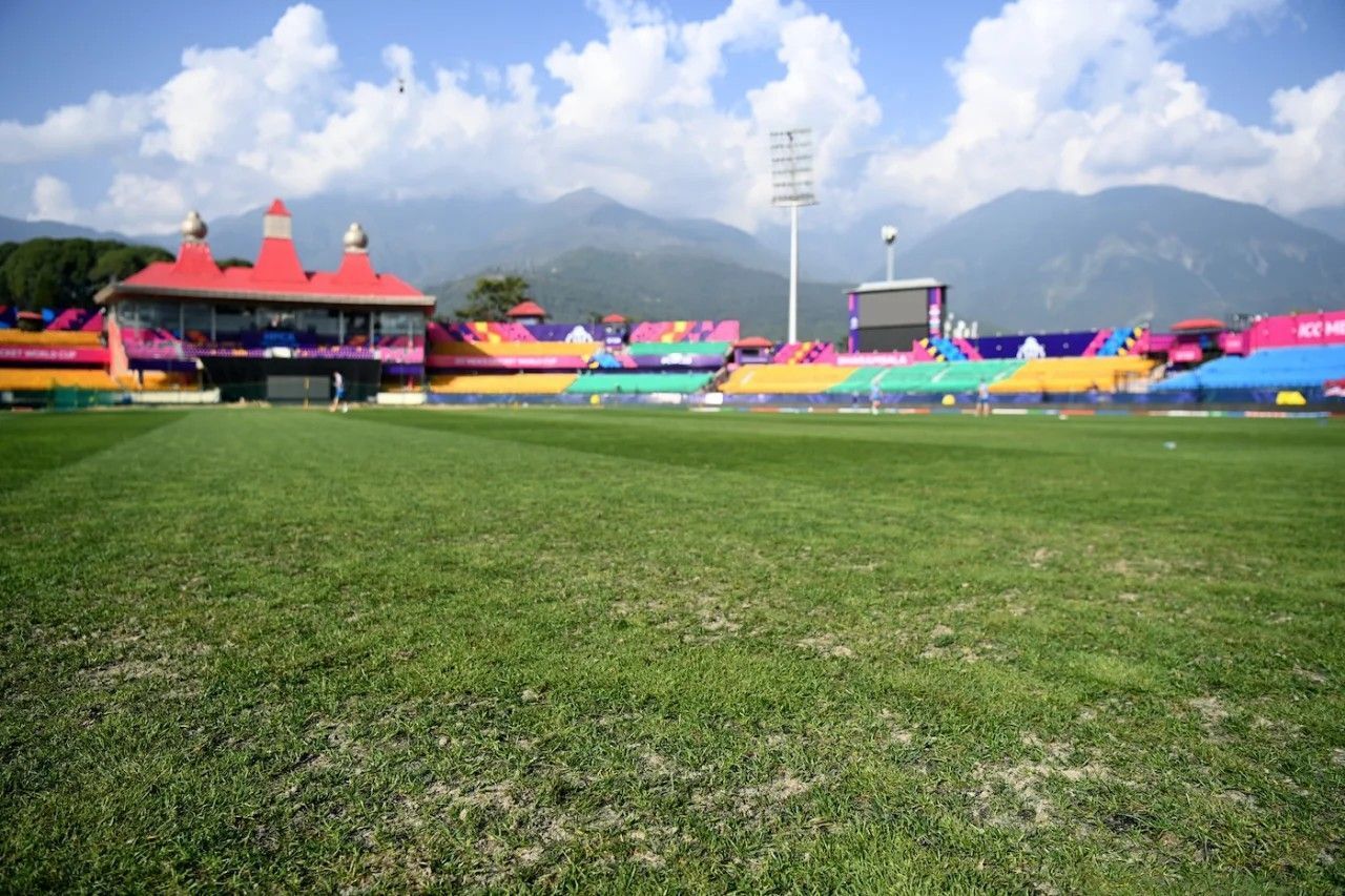 The field at the HPCA Stadium [Getty Images]