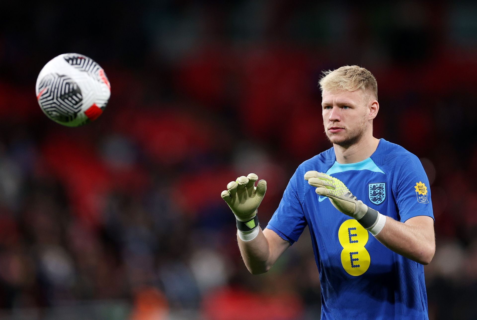 Aaron Ramsdale has dropped down the pecking order at the Emirates.