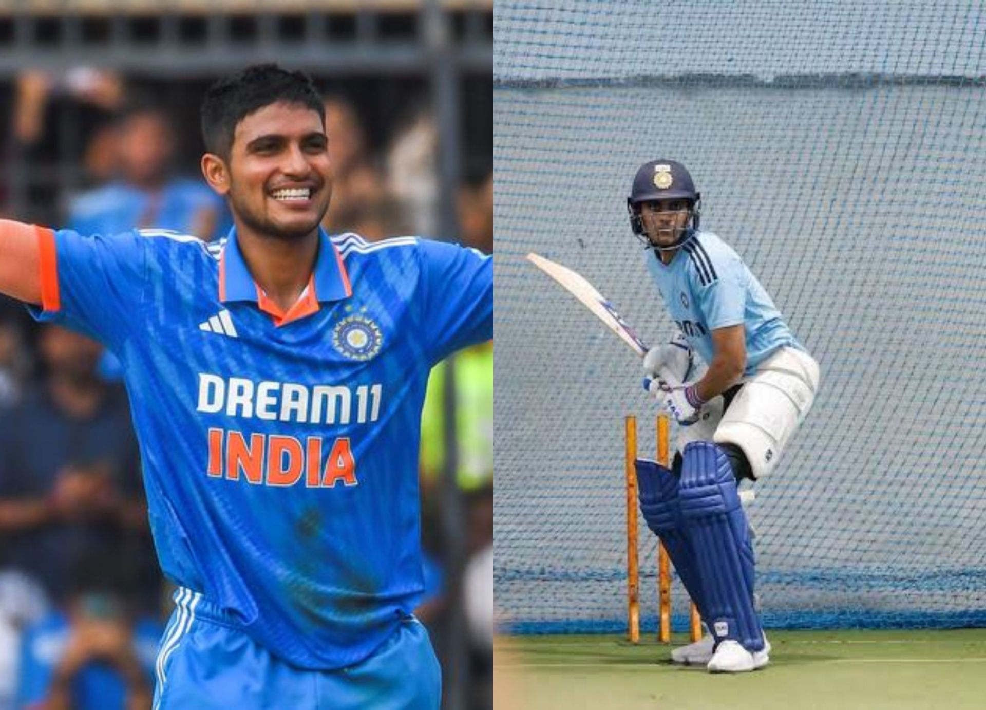 Shubman Gill will be eager to make a comeback after missing first two games of World Cup.
