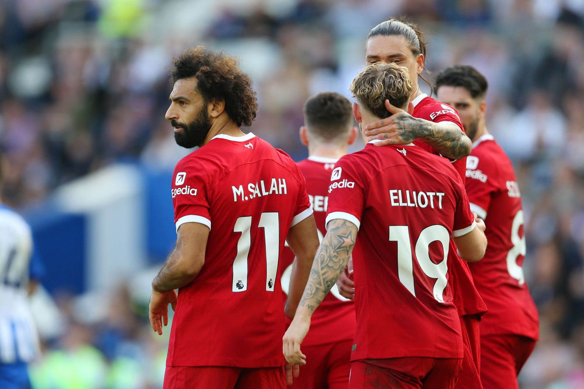 Brighton &amp; Hove Albion v Liverpool FC - Premier League