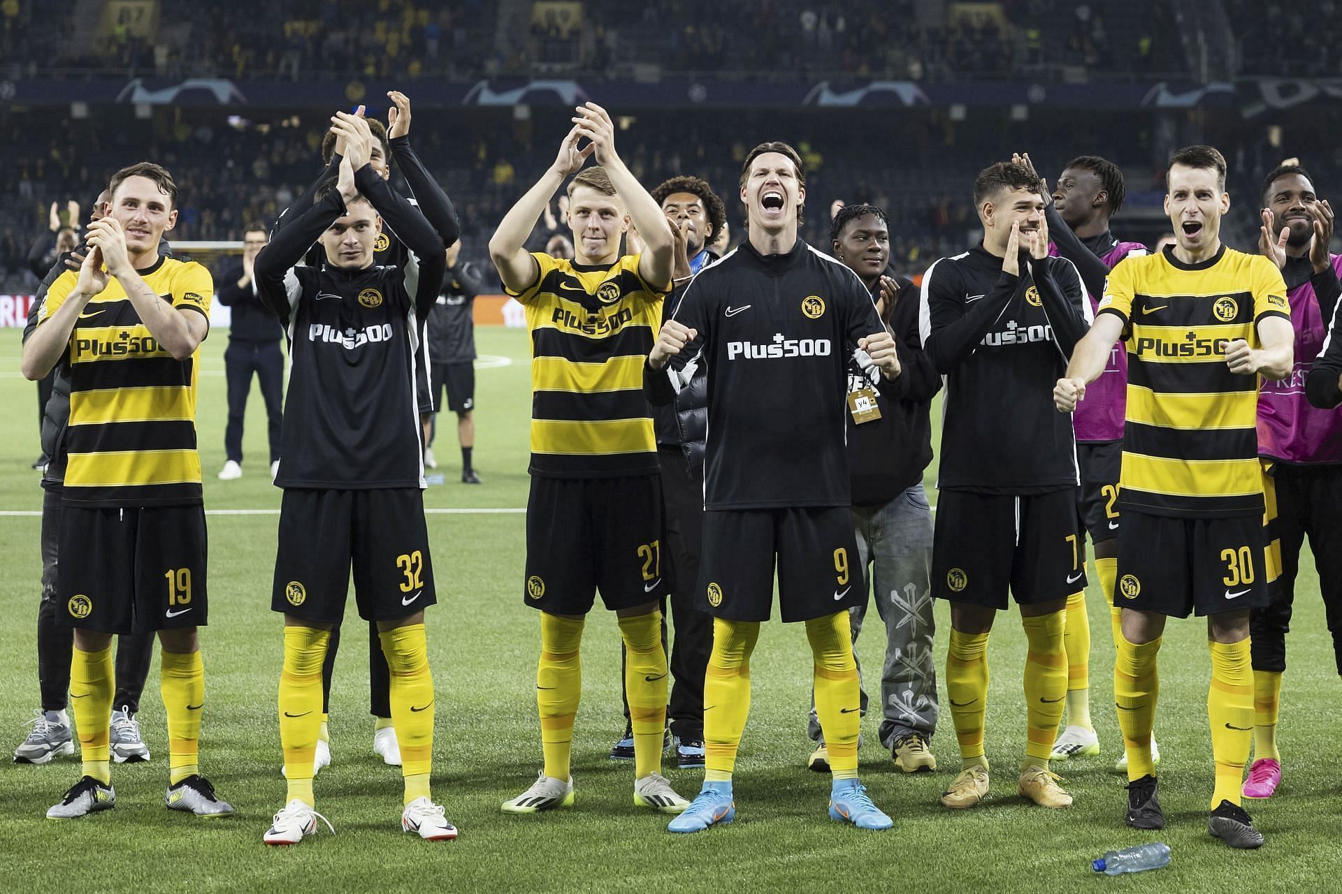 Young Boys will host Basel on Sunday 