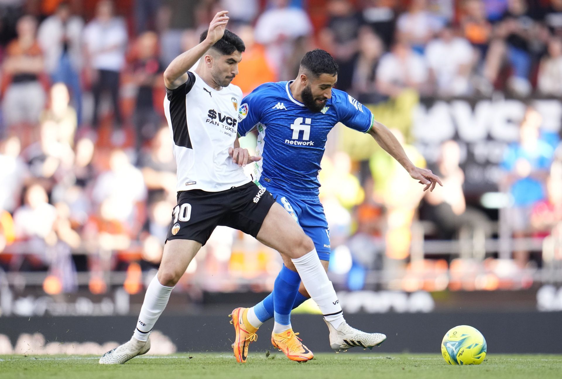 Valencia CF v Real Betis - La Liga Santander