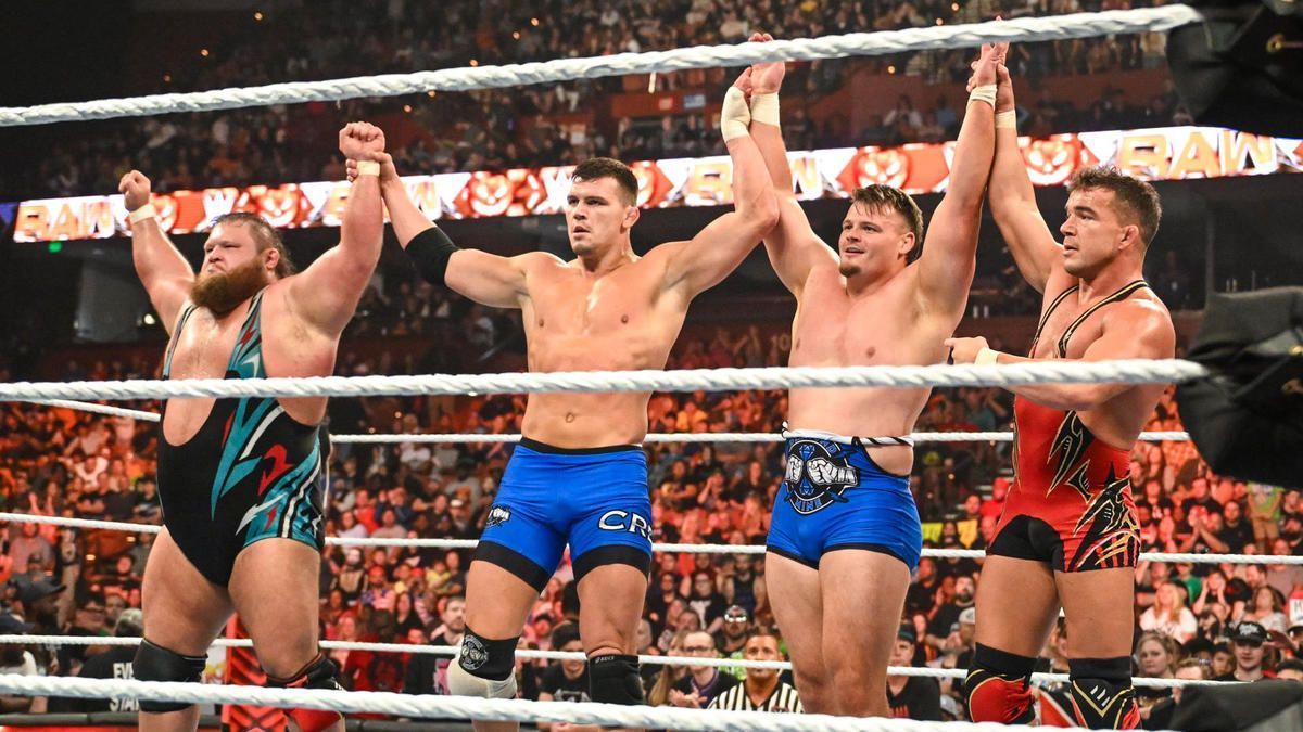 The Creed Brothers defeated Alpha Academy on RAW