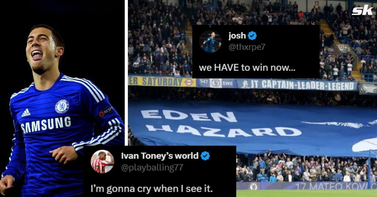 Chelsea legend Eden Hazard announced his retirement from professional football 