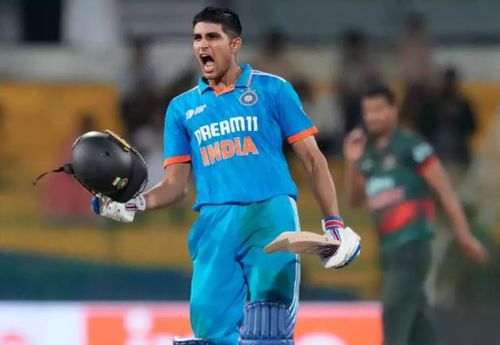 Gill is expected to miss India's second match against Afghanistan as well.