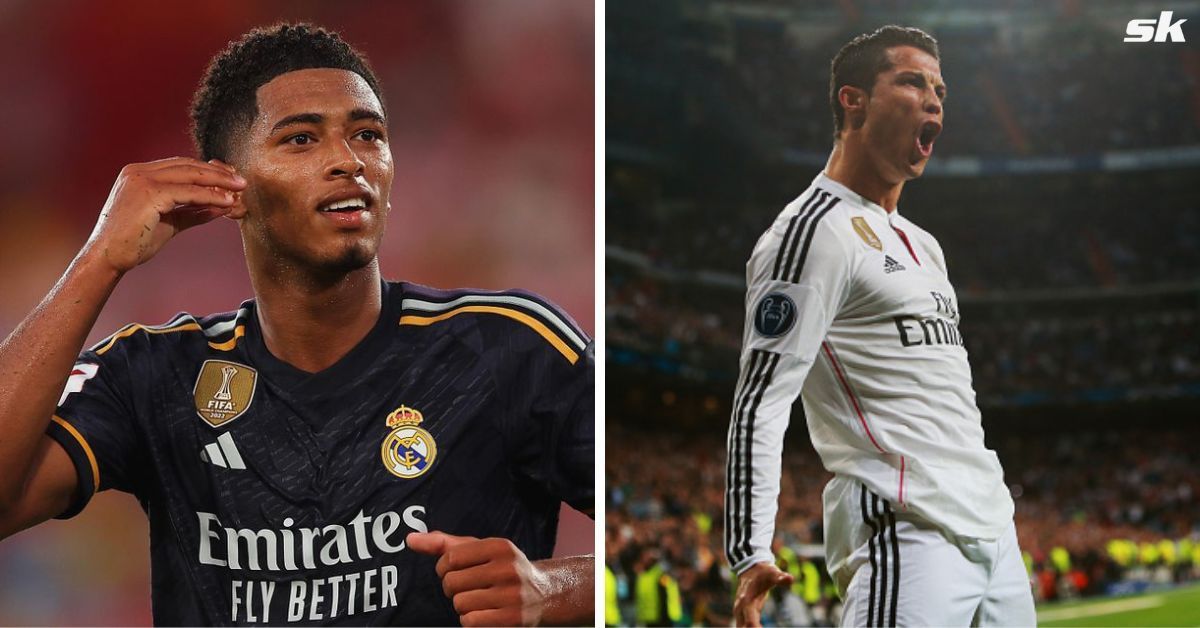 Real Madrid star compares Jude Bellingham to Cristiano Ronaldo