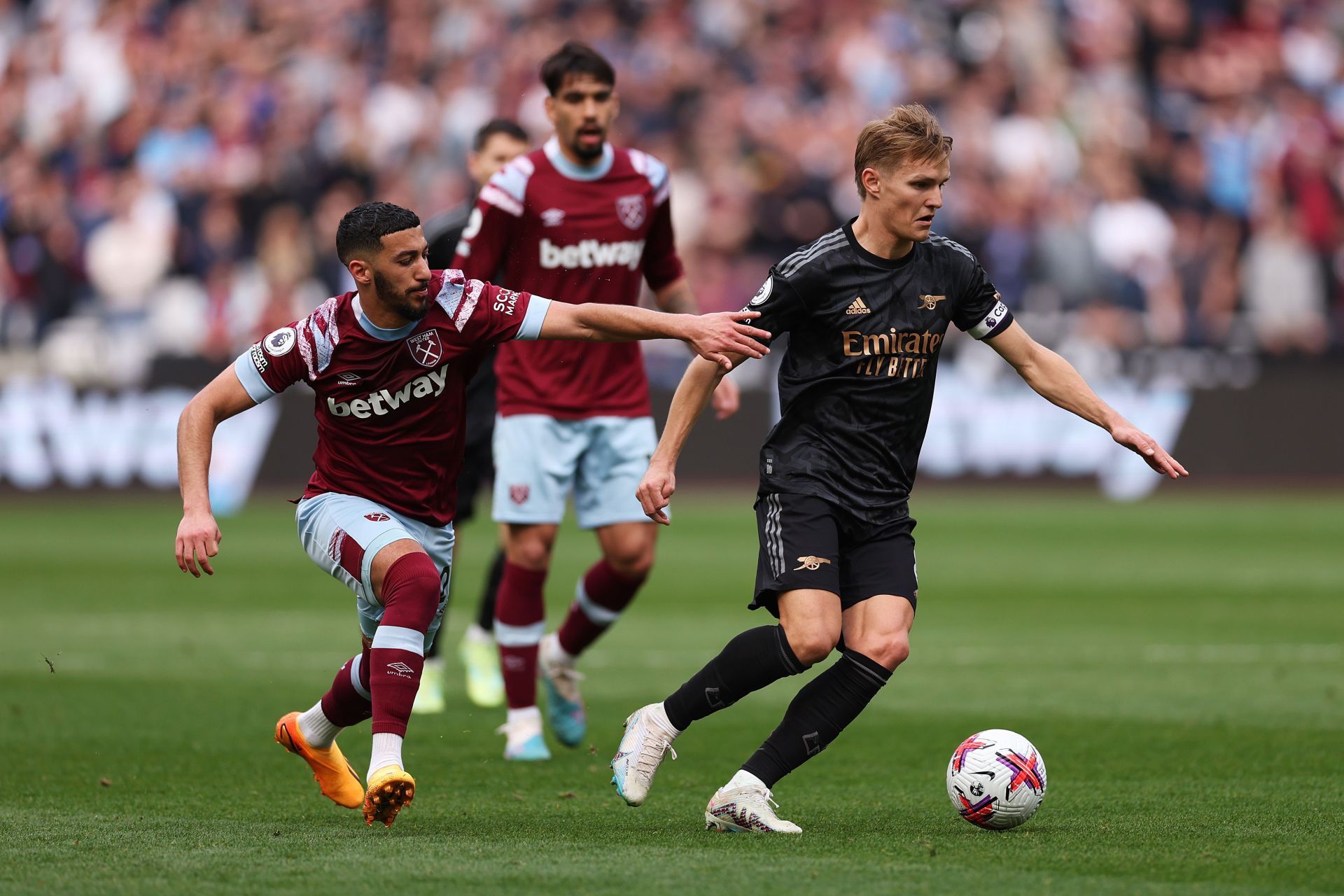 West Ham United v Arsenal FC - Premier League