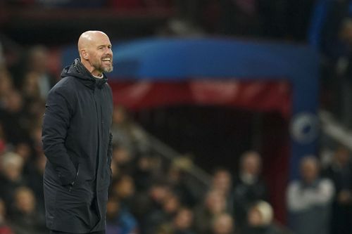 Manchester United manager Erik ten Hag