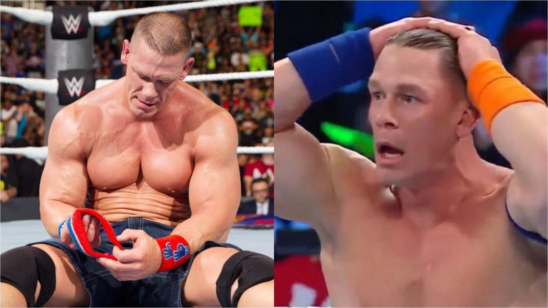 John Cena recently gave the WWE star a good rub.