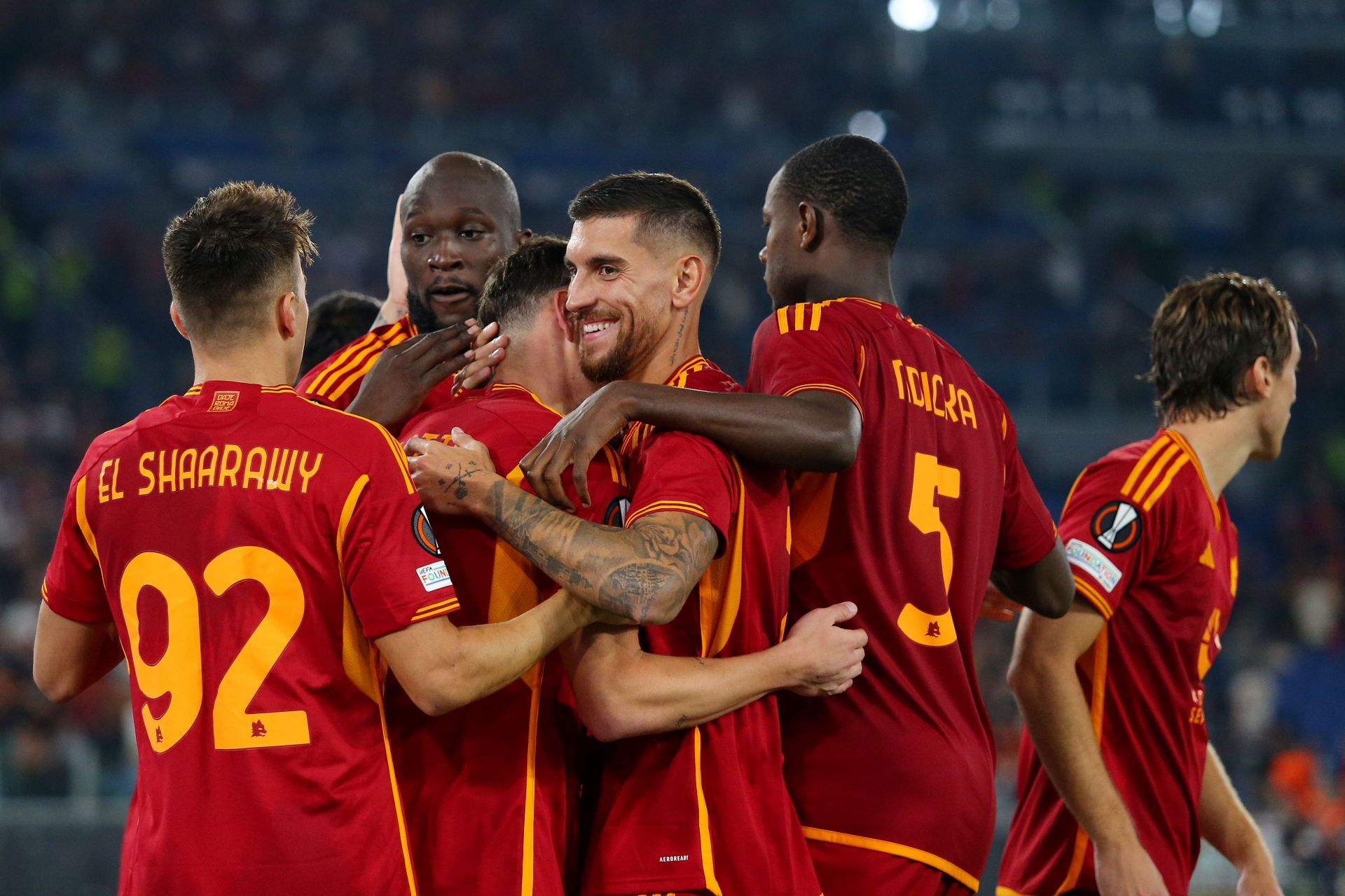 AS Roma v Servette FC: Group G - UEFA Europa League 2023/24