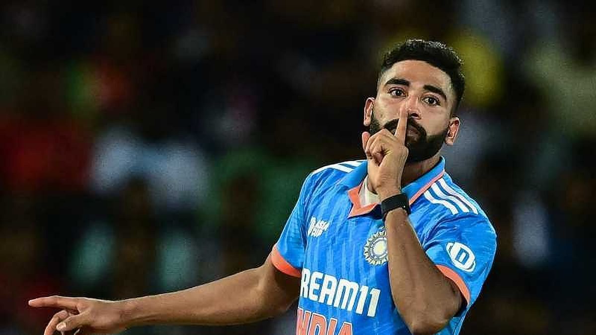 Mohammed Siraj 