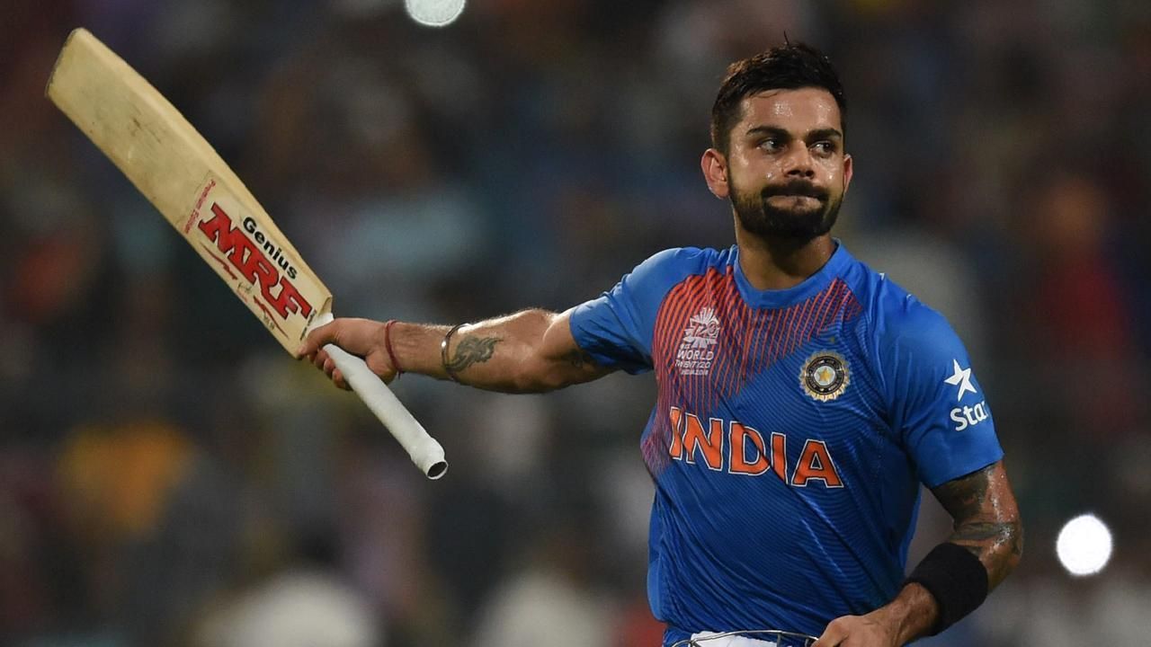 Once again, Kohli delivered against Pakistan