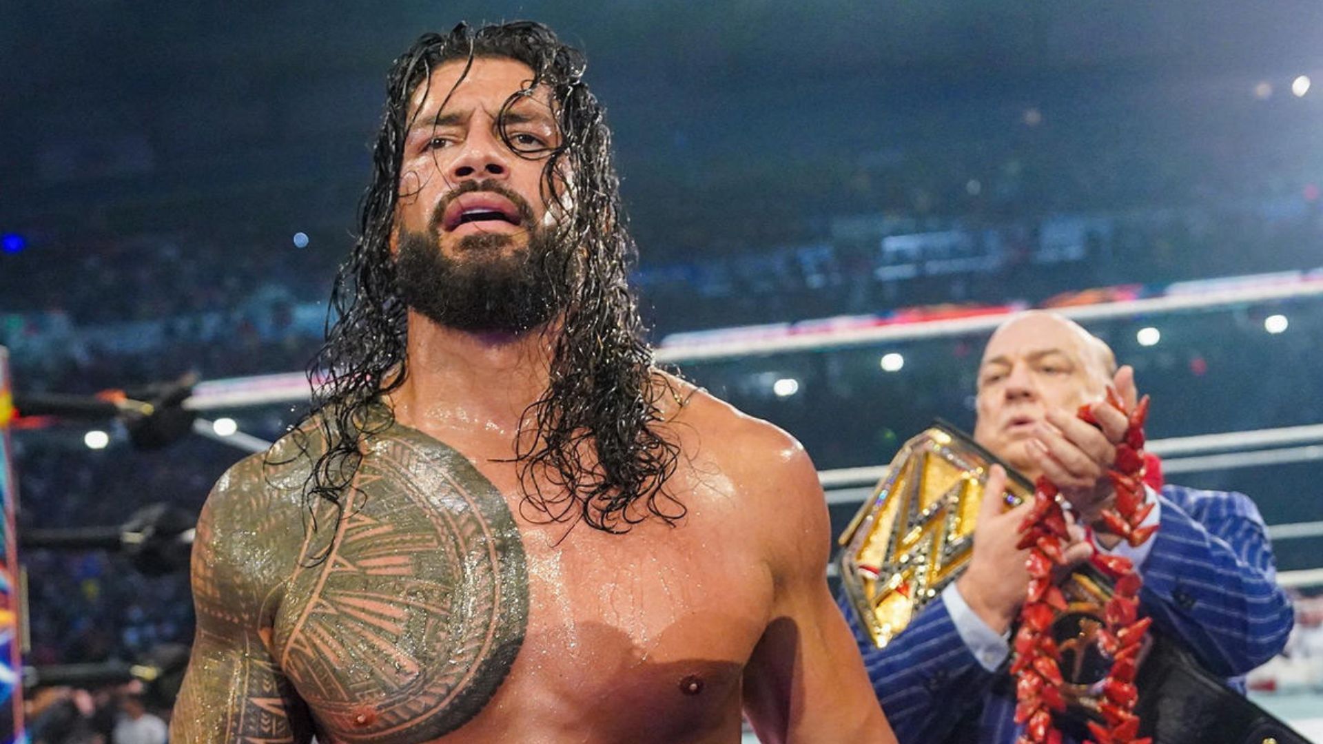 Roman Reigns is the current Undisputed WWE Universal Champion!