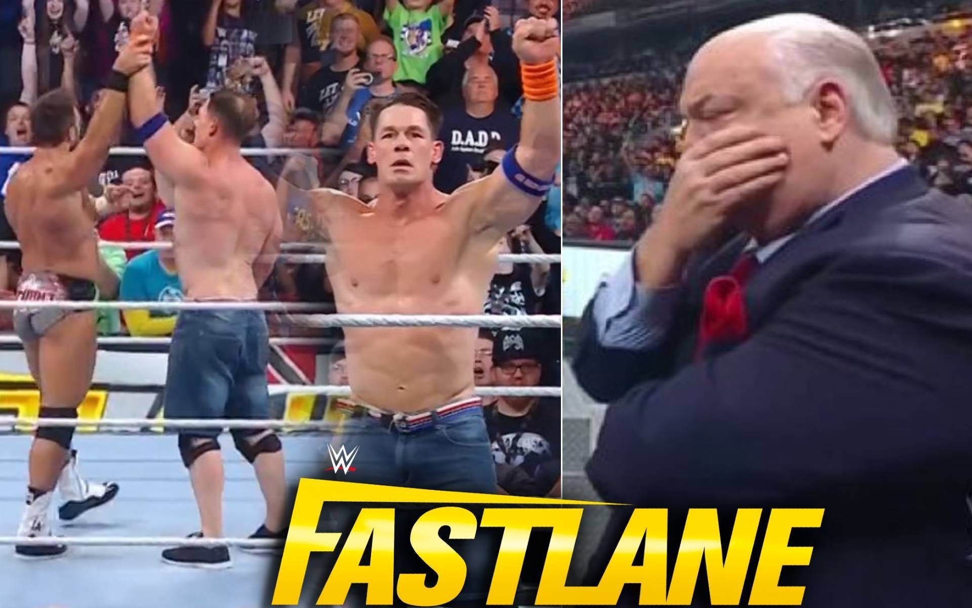 John Cena LA Knights wins at Fastlane 2023