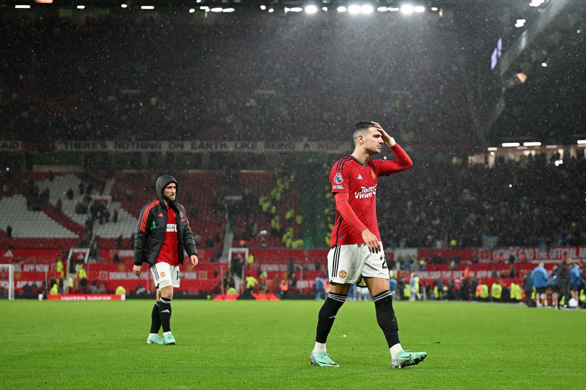 Manchester United v Manchester City - Premier League