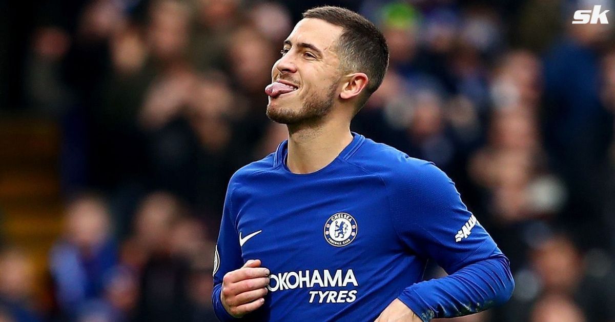 Eden Hazard congratulated upon his retirement by Leicester City