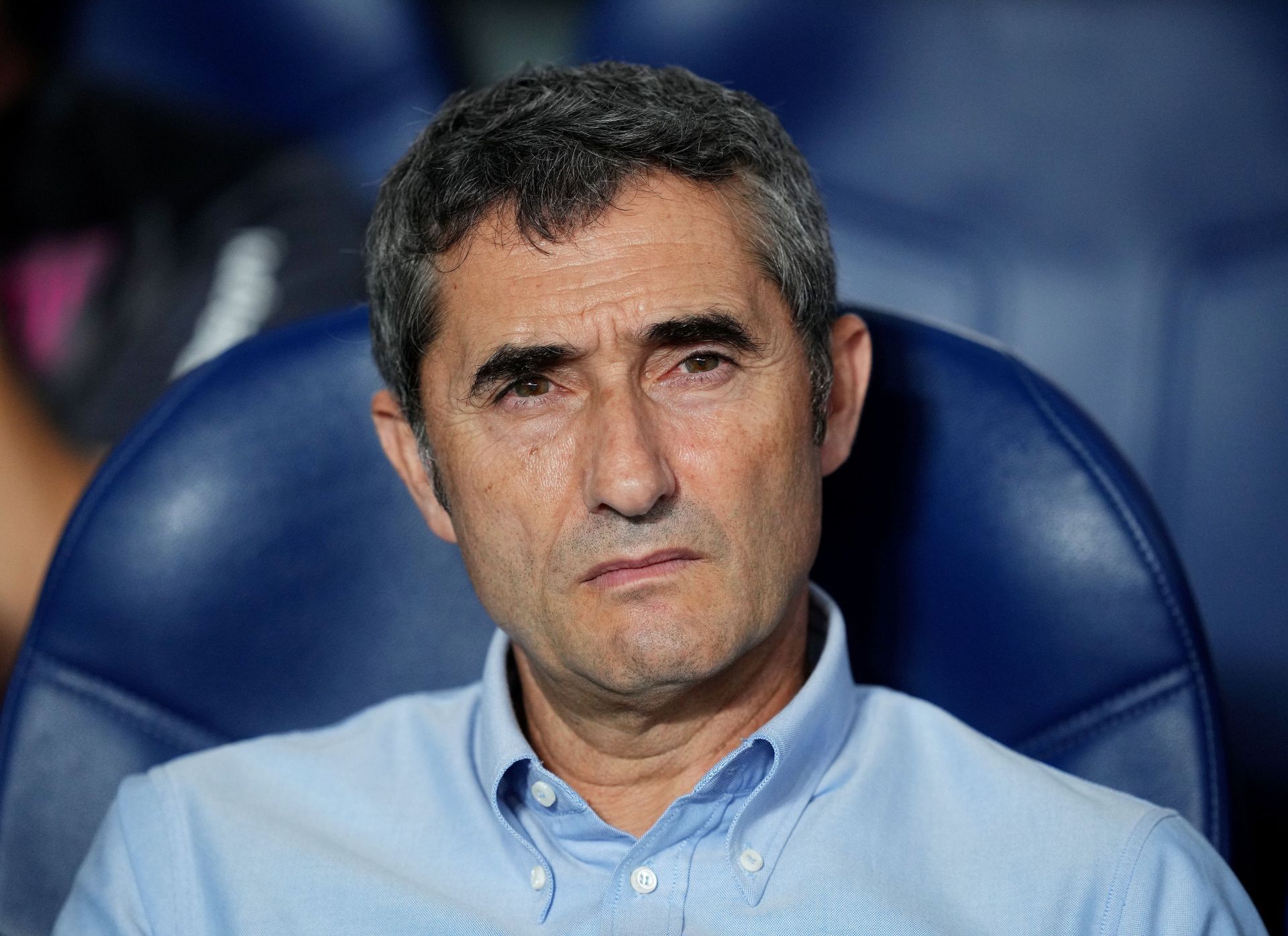 Ernesto Valverde is in charge of Athletic Bilbao.