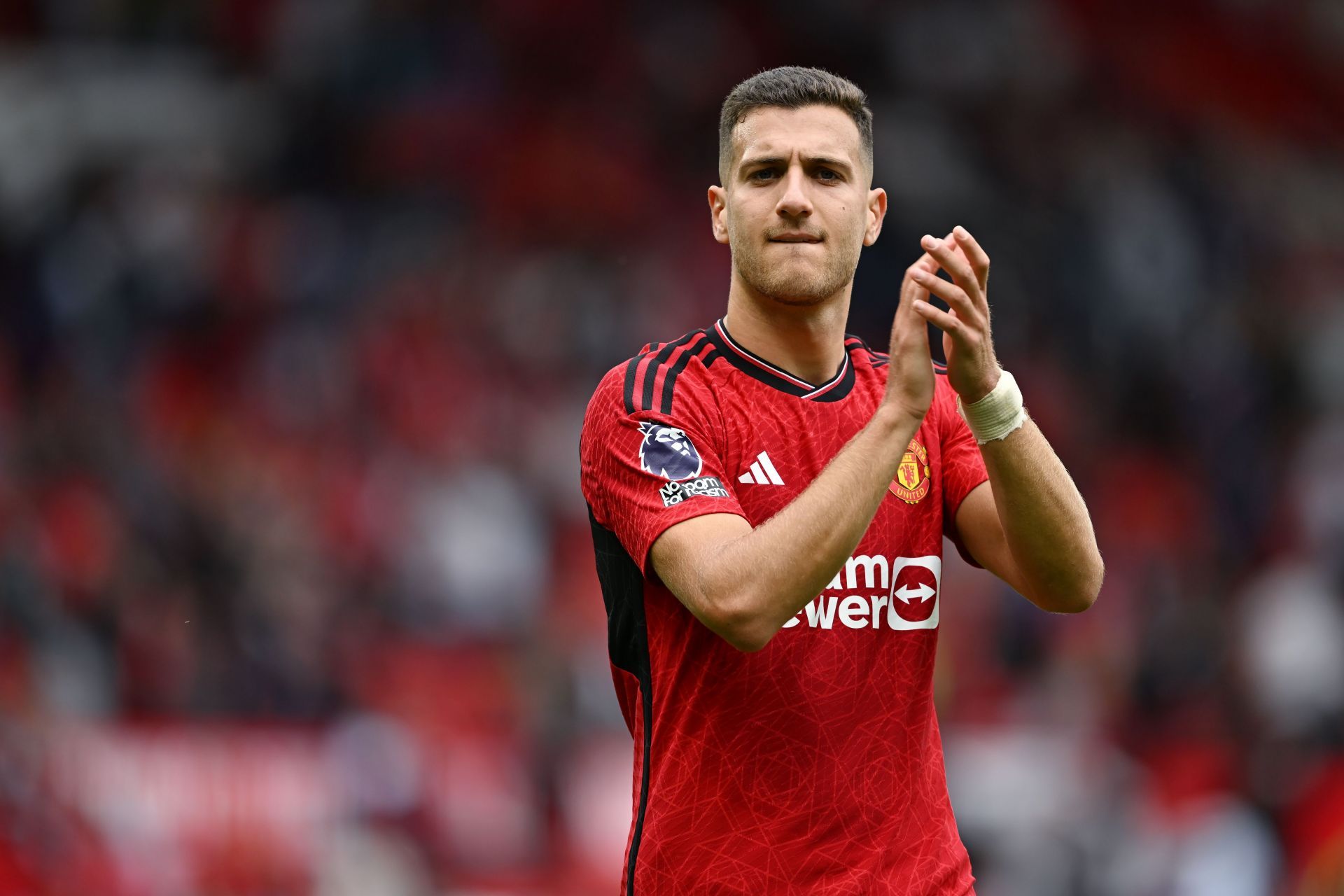 Diogo Dalot urges his side to keep the momentum going.