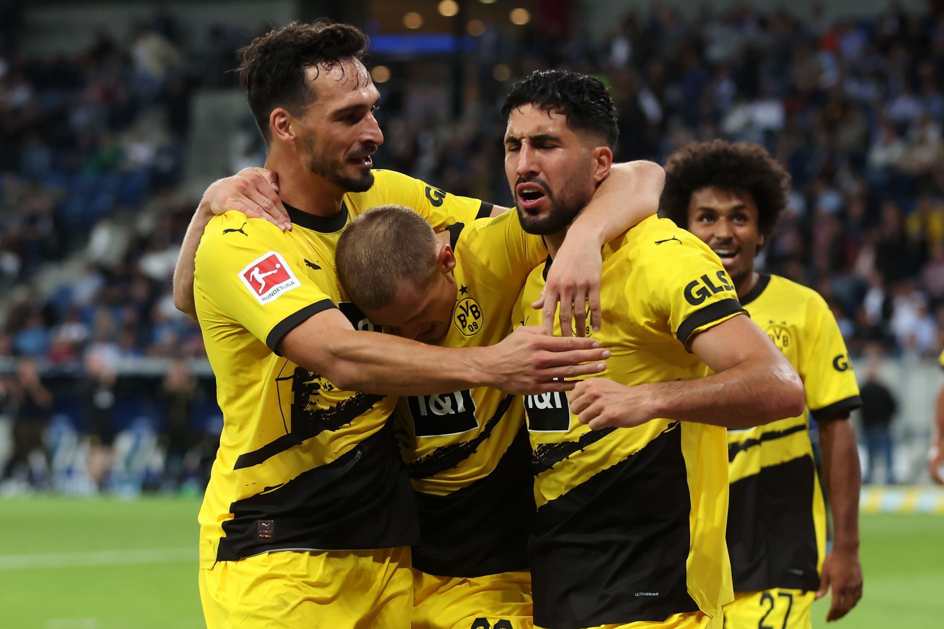 TSG Hoffenheim v Borussia Dortmund - Bundesliga