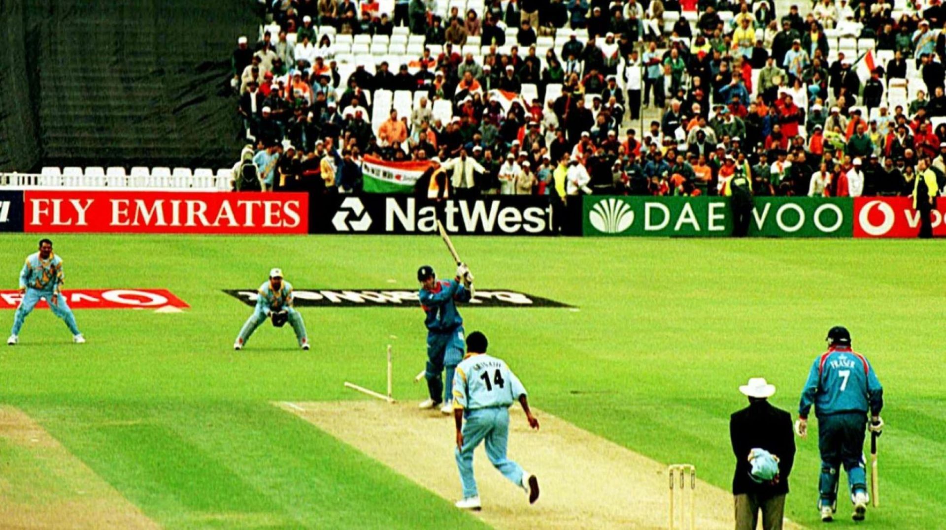 Srinath was India's pace spearhead in several World Cups.