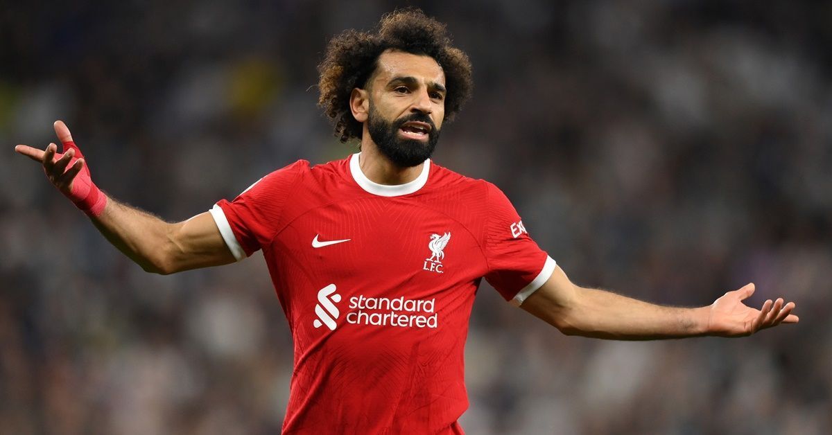 Mohamed Salah has been heavily linked with a move to Saudi Arabia of late.