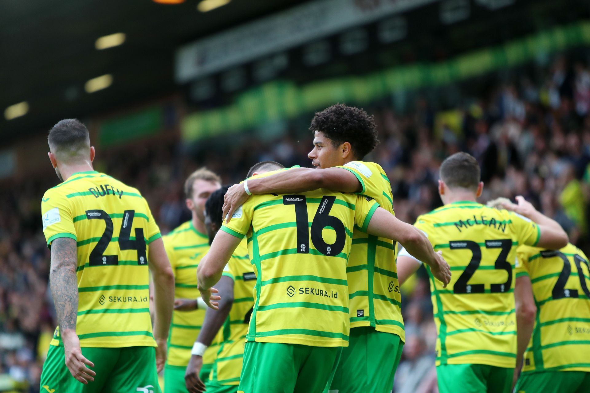 Norwich City v Birmingham City - Sky Bet Championship