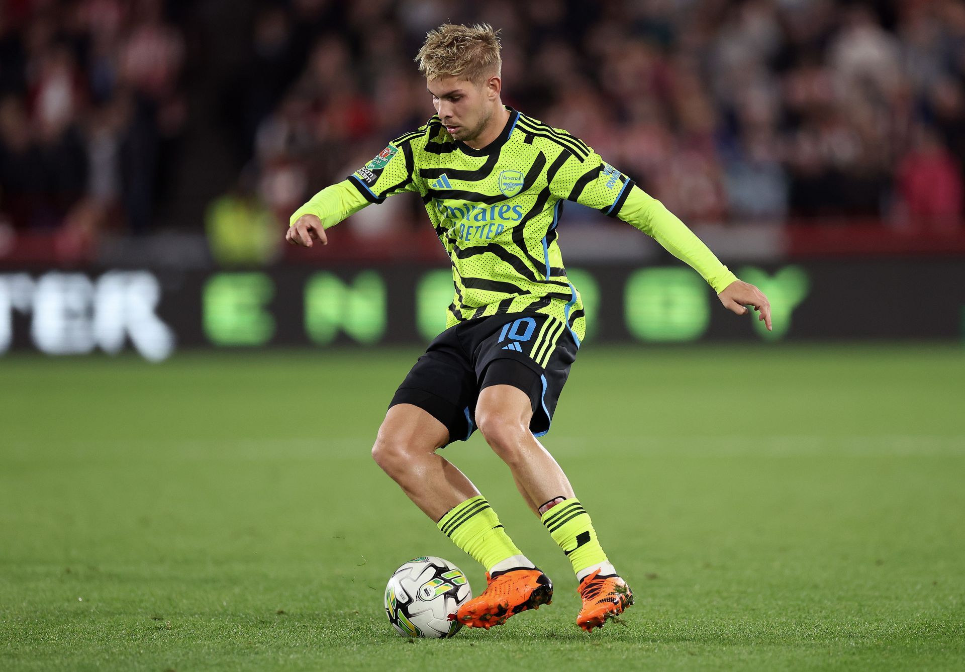 Emile Smith Rowe is wanted at St. James&rsquo; Park.