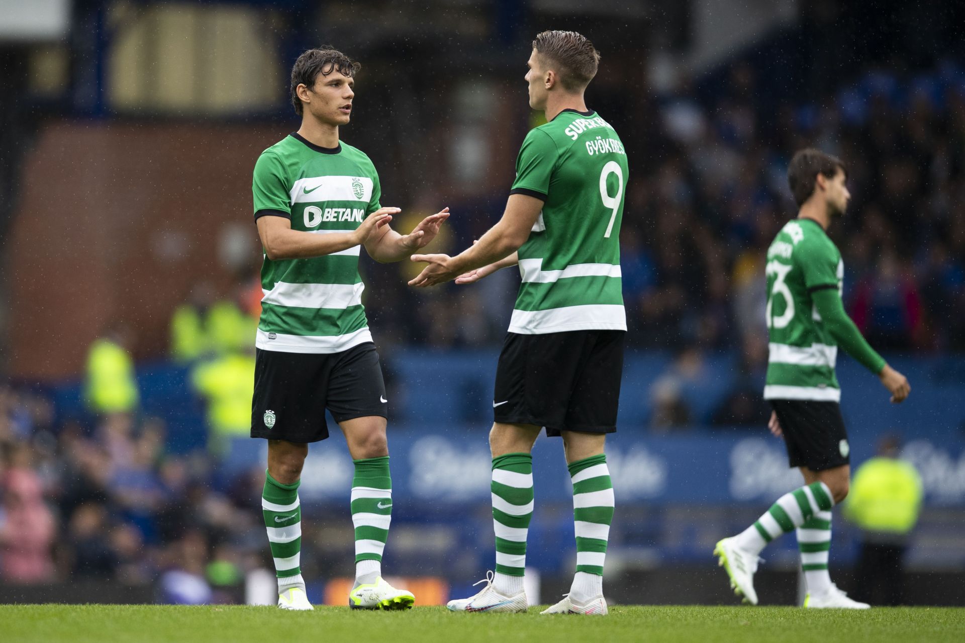 Everton v Sporting Lisbon - Pre-Season Friendly