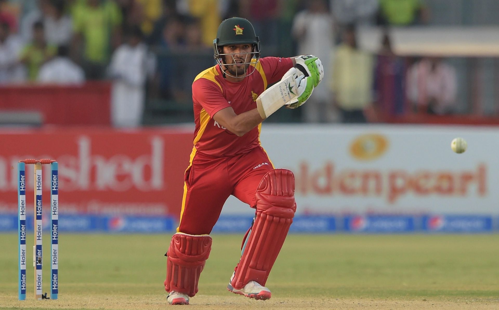 Sikandar Raza of Zimbabwe