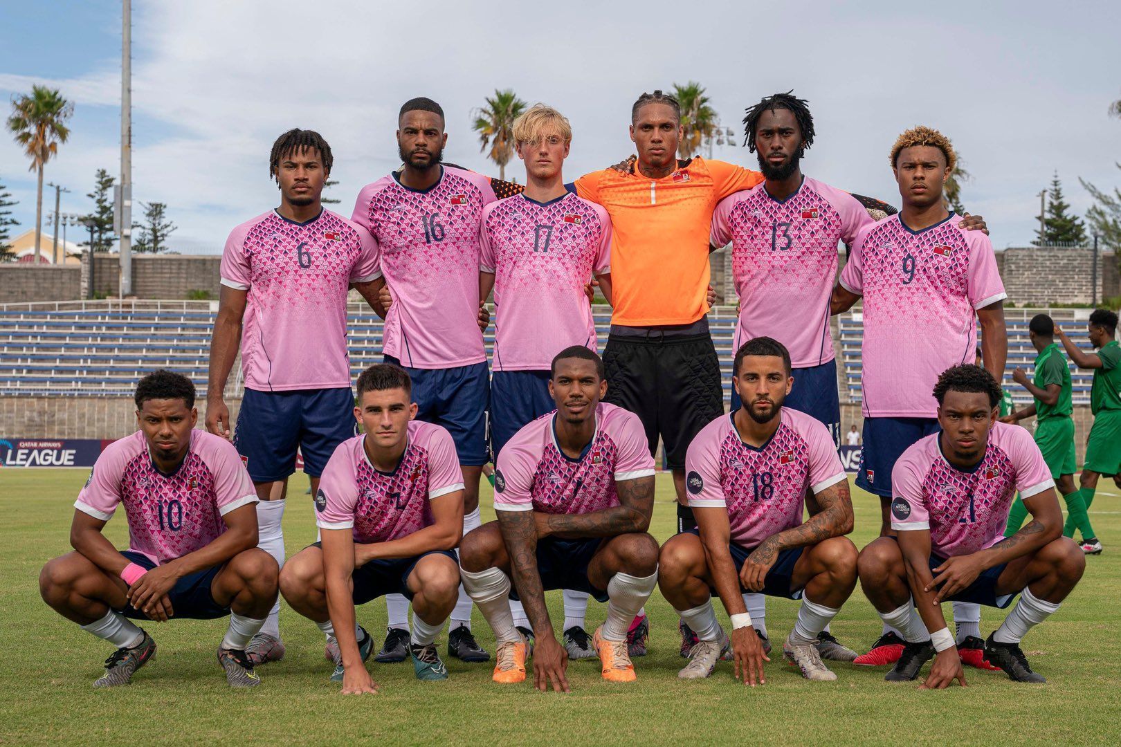 Bermuda will face Belize on Friday 