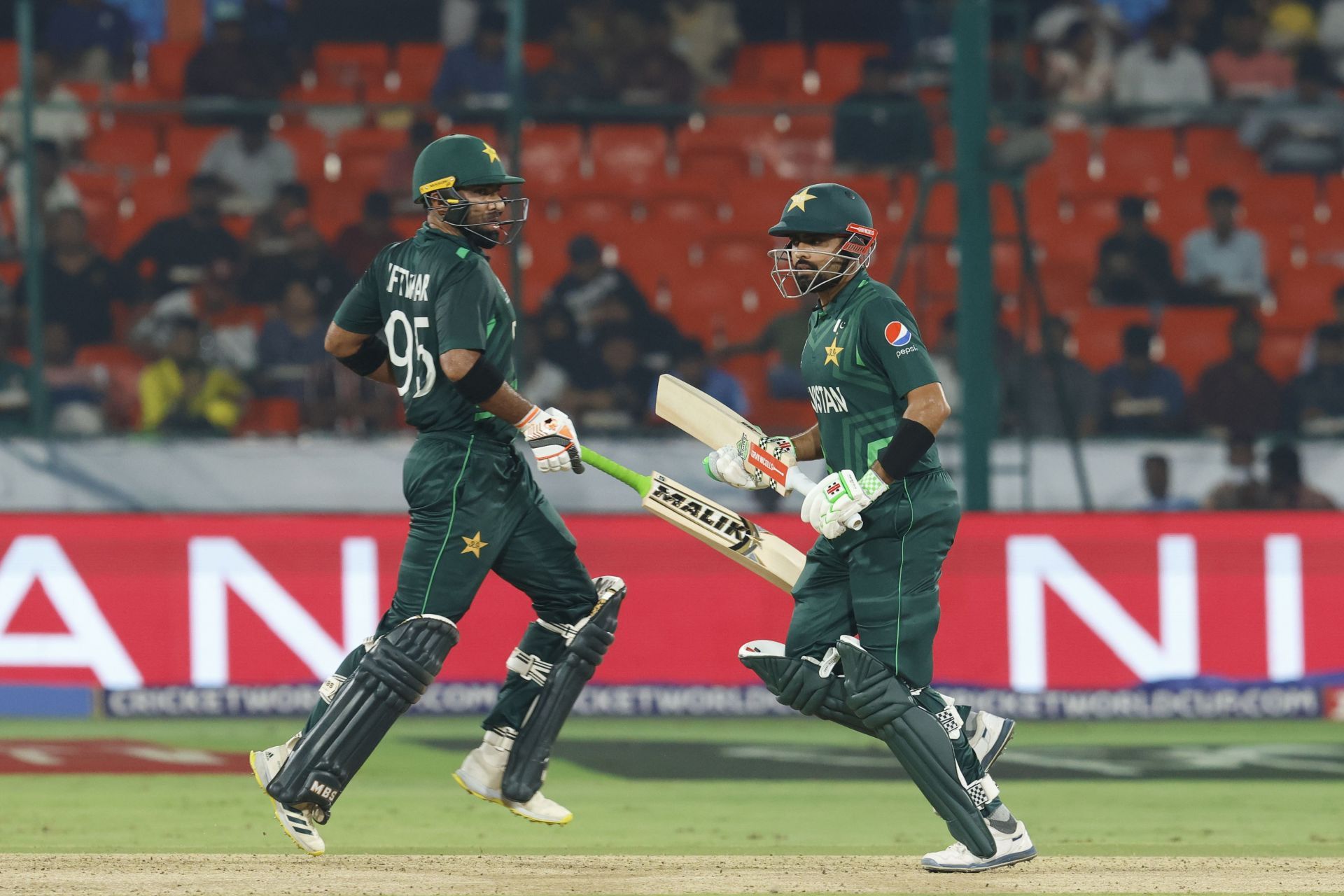 Pakistan v Australia: Warm Up - ICC Men