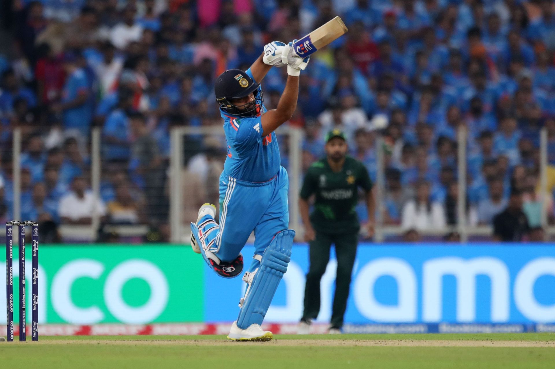 Rohit Sharma vs Pakistan [Getty Images]