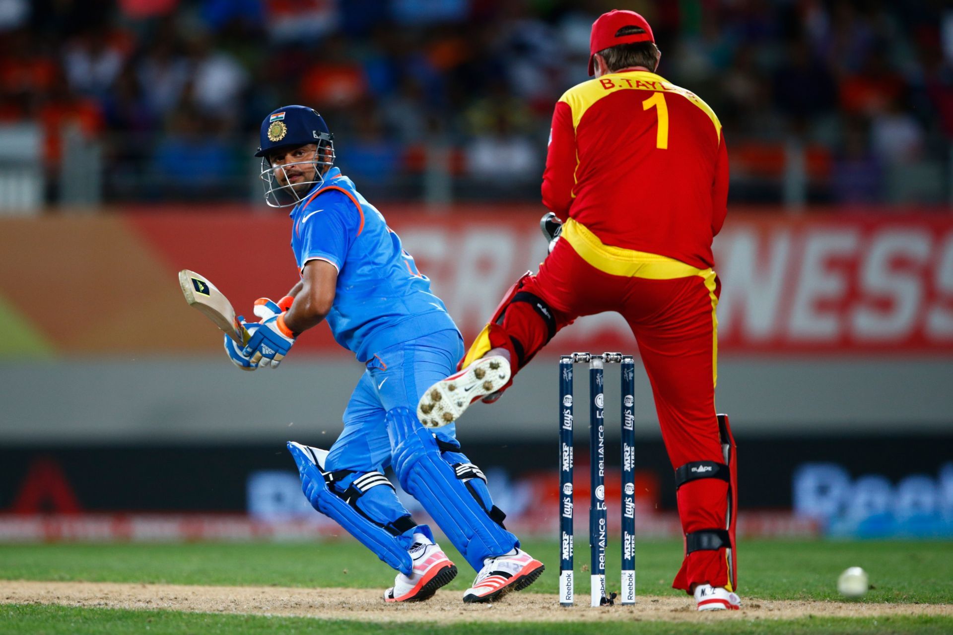 Suresh Raina cracked a match-winning century