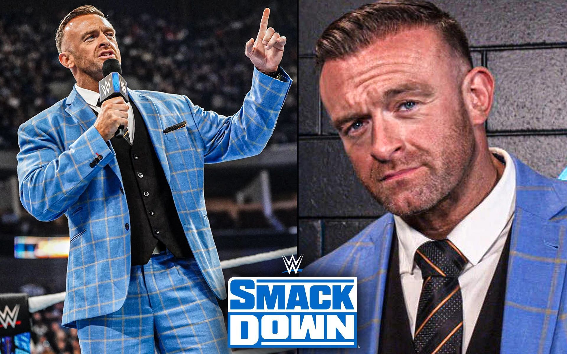 Nick Aldis is the General Manager of SmackDown 