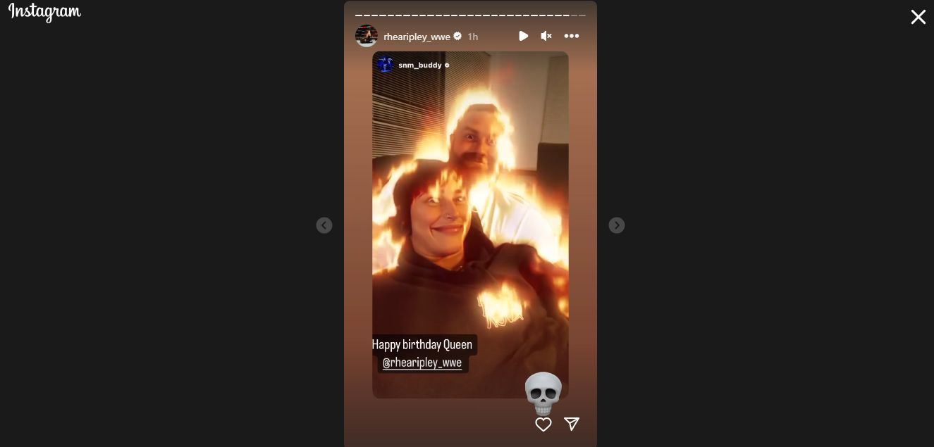 Screengrab of Ripley&#039;s Instagram story