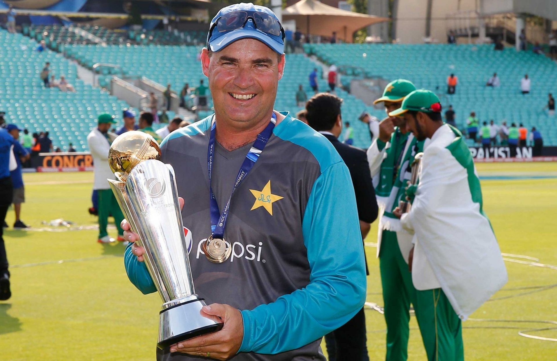 Mickey Arthur. (Image Credits: Twitter)