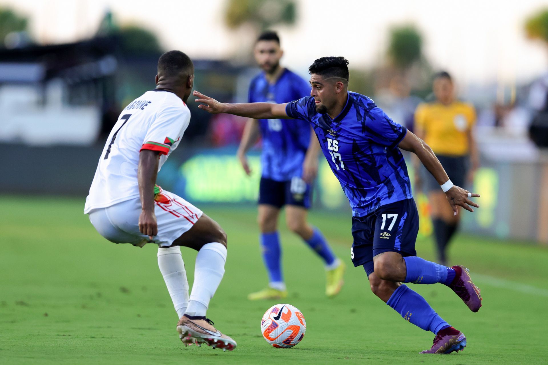 El Salvador v Martinique: Group C - 2023 Concacaf Gold Cup