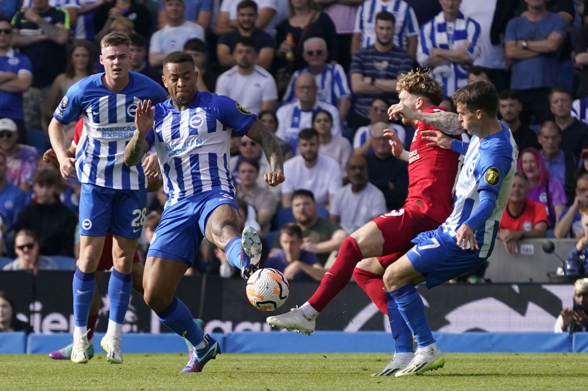 Britain Soccer Premier League