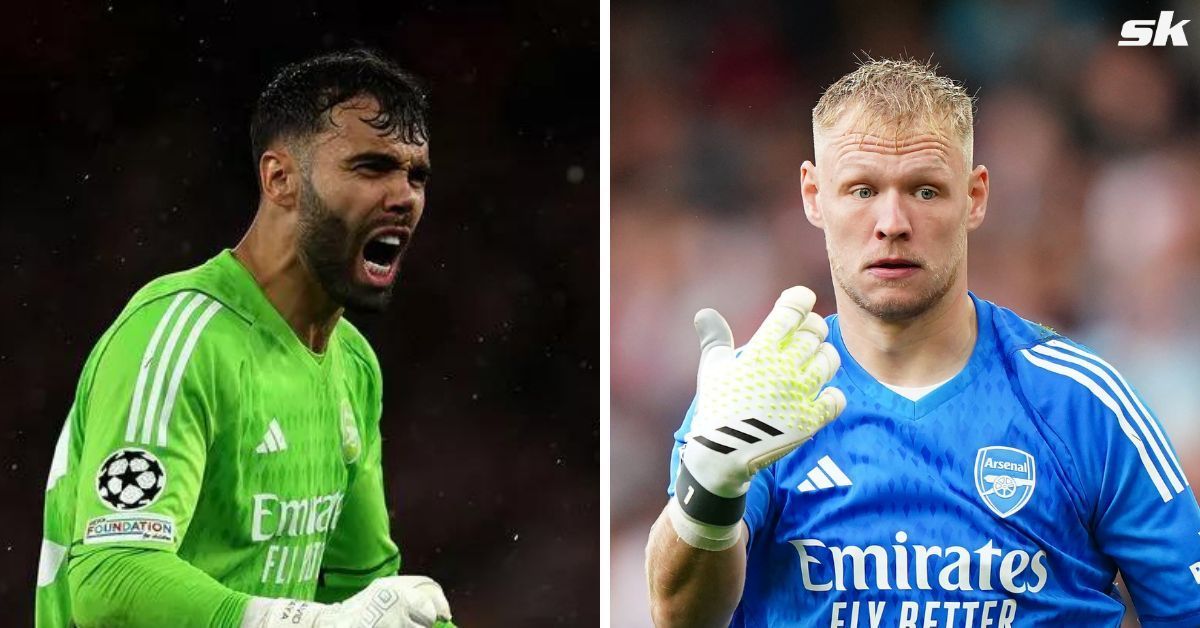 David Raya has recently dethroned Aaron Ramsdale as Arsenal