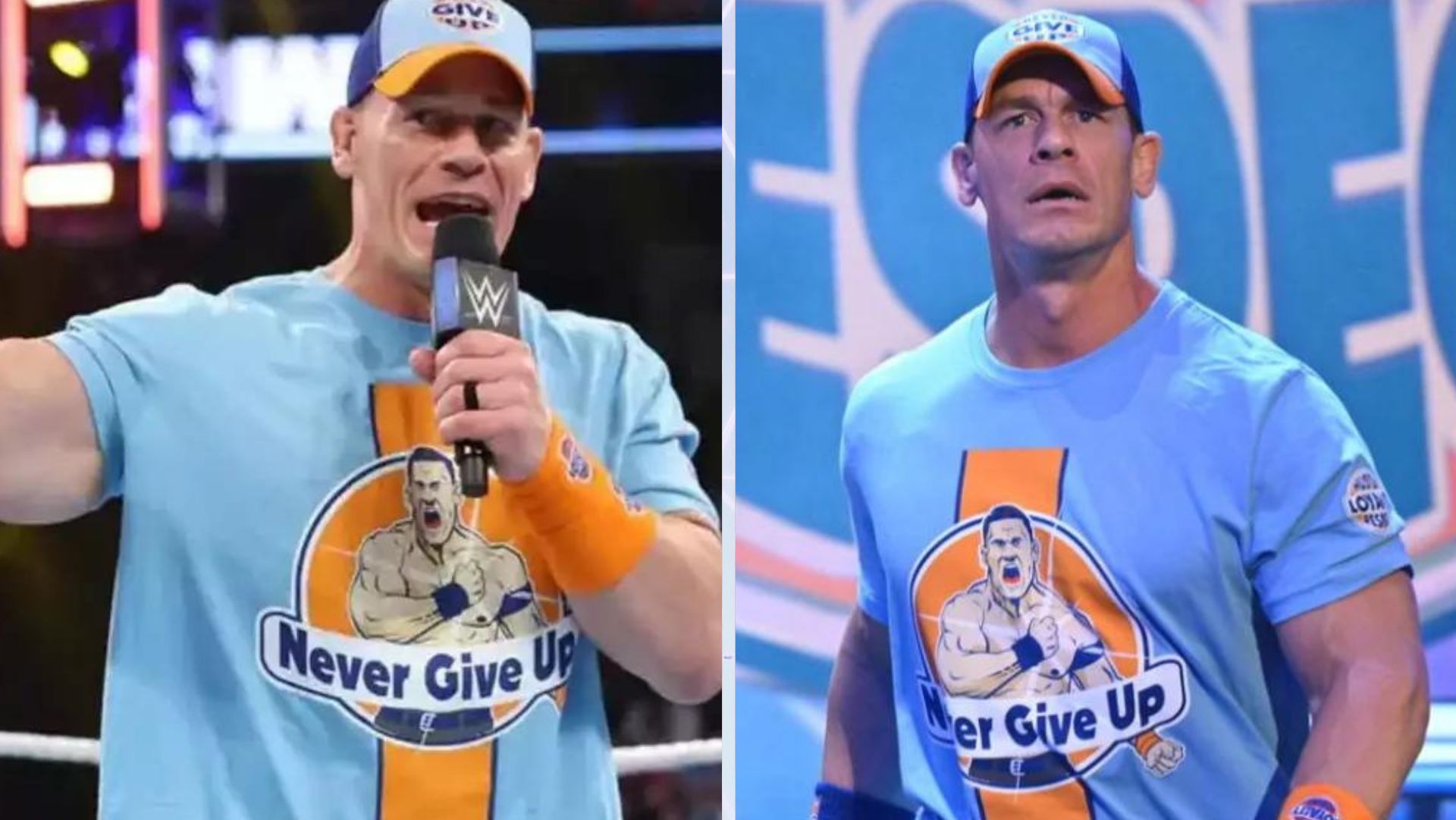 John Cena faced The Bloodline at Fastlane.