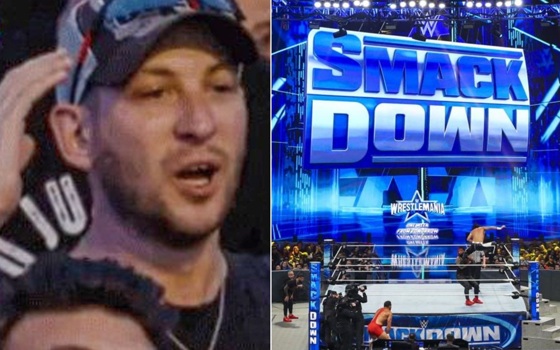 Upcoming edition of SmackDown will be a taped show